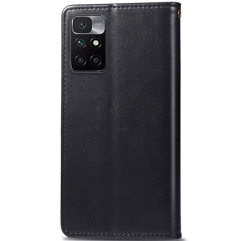 Книжка GETMAN Gallant для Xiaomi Redmi 10 чорна-1