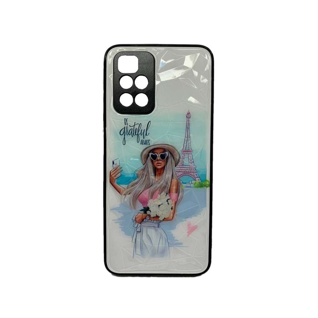 Накладка Ladies для Xiaomi Redmi 10/10 2022 "Paris"-0