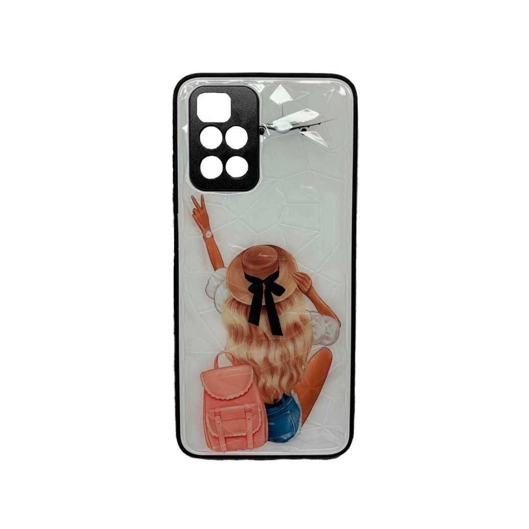 Накладка Ladies для Xiaomi Redmi 10/10 2022 Подорож-0
