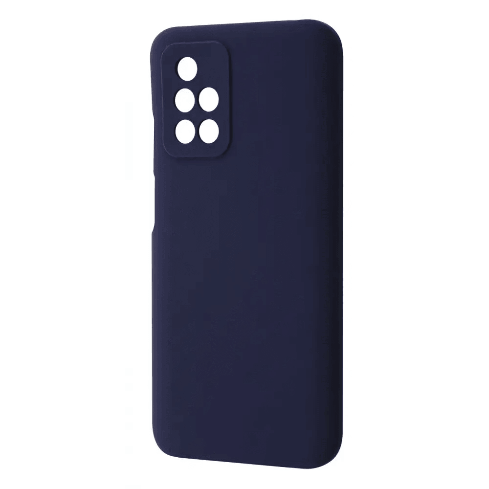 WAVE Full Silicone Cover Xiaomi Redmi 10/Redmi 10 2022 (midnight blue)-0