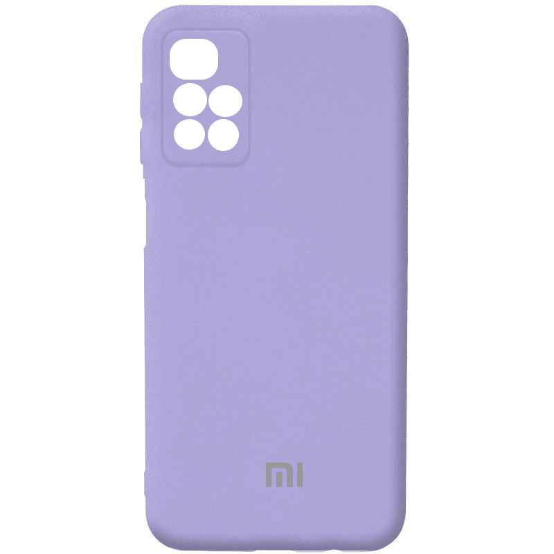 WAVE Full Silicone Cover Xiaomi Redmi 10 (light purple)-0