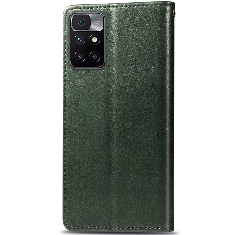 Книжка GETMAN Gallant для Xiaomi Redmi 10 зелена-1
