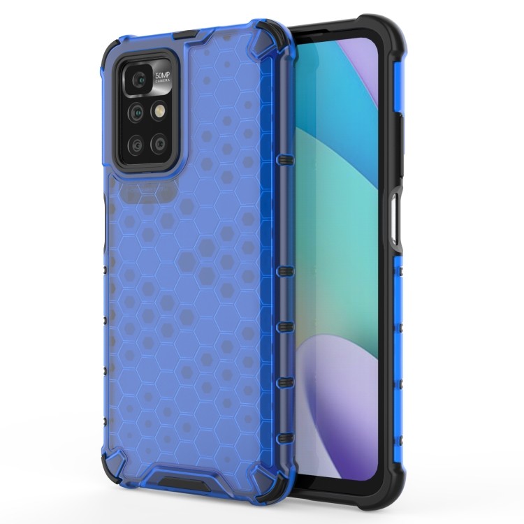Чохол Honeycomb для Xiaomi Redmi 10/Redmi 10 2022 синій-0