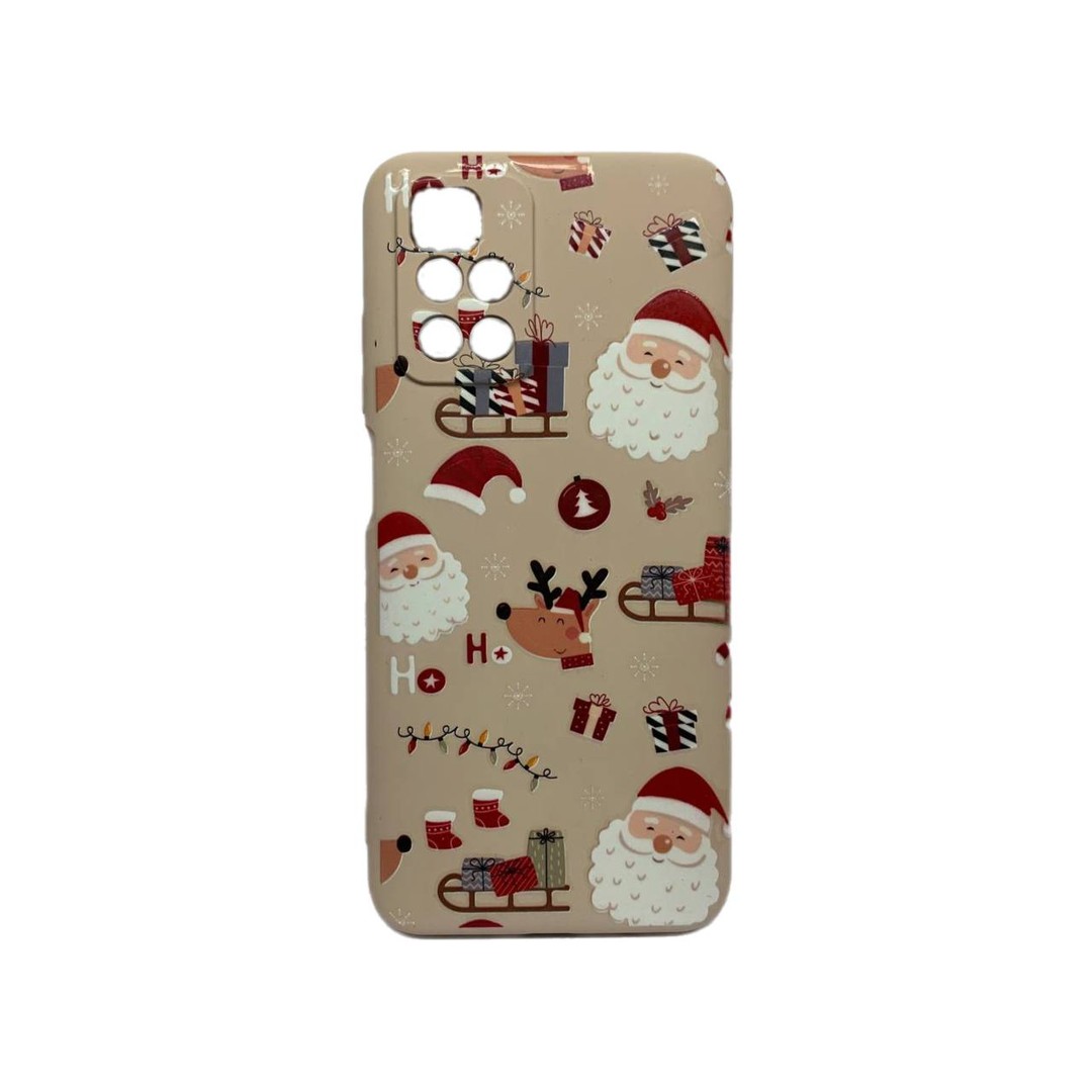 WAVE Christmas Holiday для Xiaomi Redmi 10 (santa claus)-0