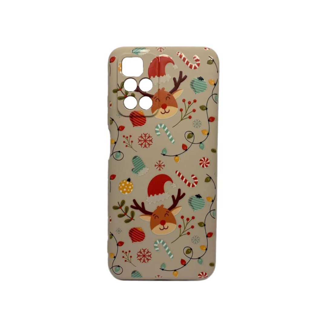 WAVE Christmas Holiday для Xiaomi Redmi 10 (christmas deer)-0