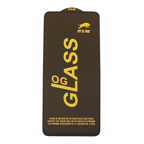 Захисне скло OG Glass для Xiaomi Redmi 10 / Poco M3 Pro / Note 10T 5G / Note 11SE / Note 10 5G / Note 10 Pro 5G / Nova 7 / One Plus 8T-0