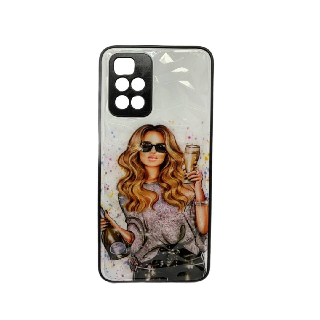 Накладка Ladies для Xiaomi Redmi 10/10 2022 Свяковий настрій-0