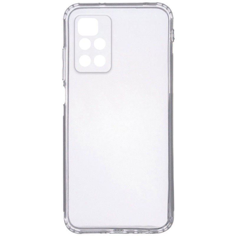 Накладка GETMAN Ease logo WXD для Xiaomi Redmi 10 5G/Note 11E 5G/Redmi 11 Prime 5G прозорий силікон-0