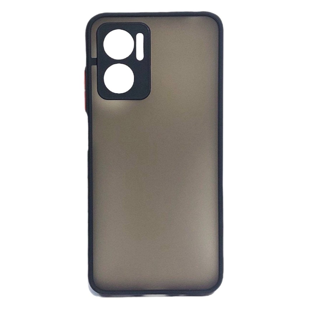 Накладка Totu Gingle Camera для Xiaomi Redmi 10 5G/Note 11E чорна-0