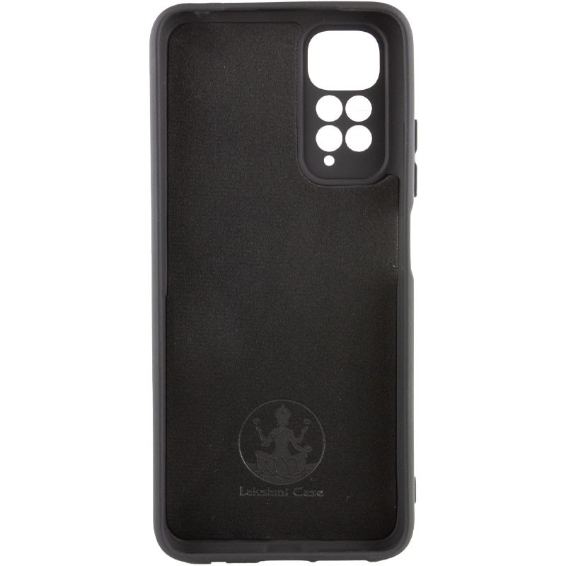 Silicone Cover Full Camera (AA) для Xiaomi Redmi 10/Redmi 10 2022 (Black)-1