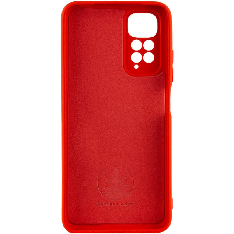 Silicone Cover Full Camera (AA) для Xiaomi Redmi 10/Redmi 10 2022 (Red)-1