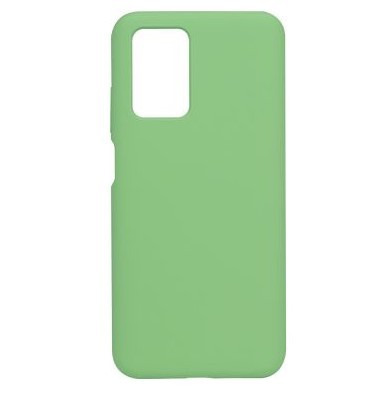 Silicone Cover Full Camera (AA) для Xiaomi Redmi 10/Redmi 10 2022 (Mint)-0