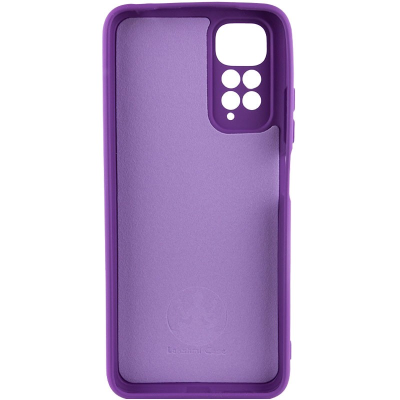 Silicone Cover Full Camera (AA) для Xiaomi Redmi 10/Redmi 10 2022 (Purple)-1