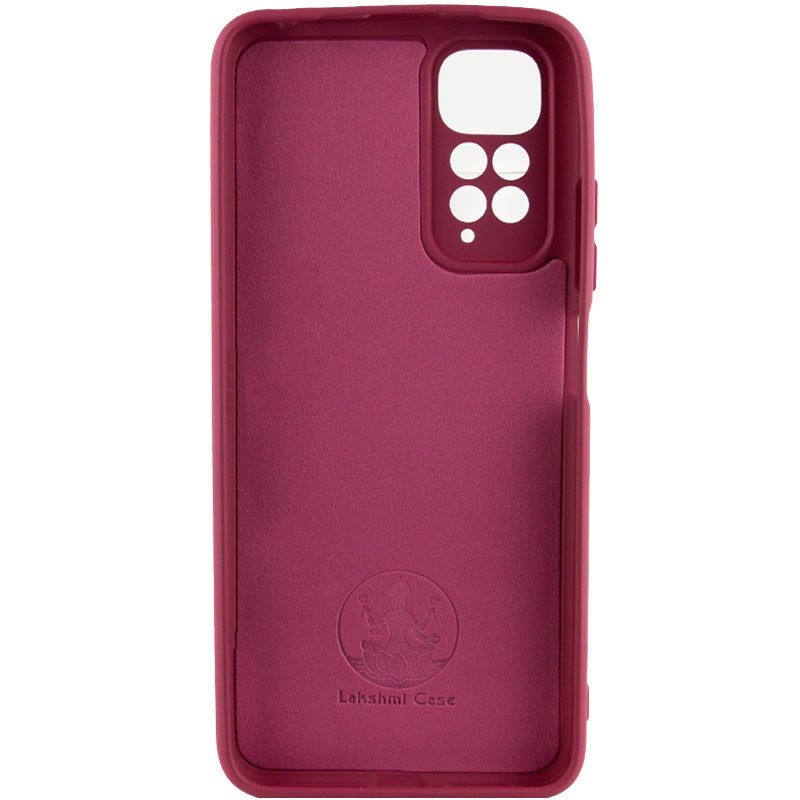 Silicone Cover Full Camera (AA) для Xiaomi Redmi 10/Redmi 10 2022 (Marsala)-1