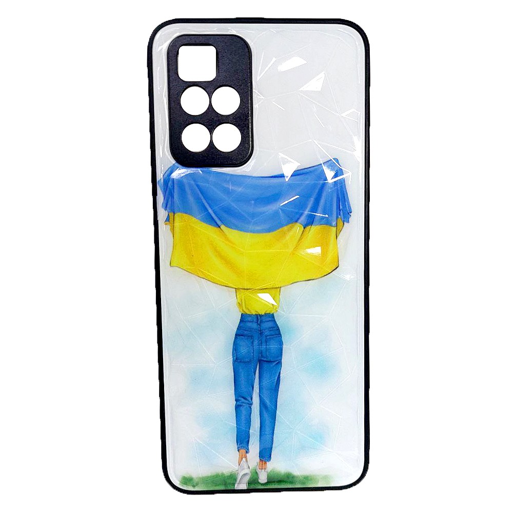 Накладка Ladies Camera для Xiaomi Redmi 10/Redmi 10 2022 Прапор-0
