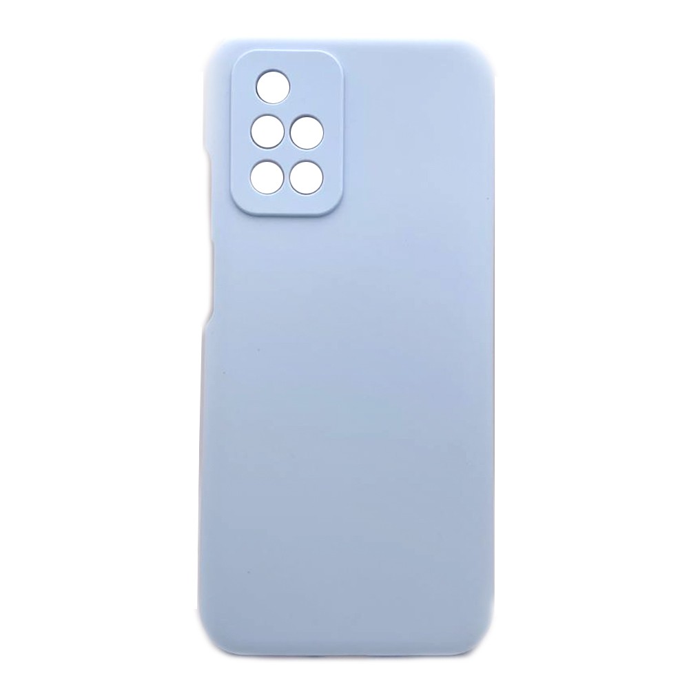 Silicone Cover Full Camera (AA) для Xiaomi Redmi 10/Redmi 10 2022 (Lilac cream)-0