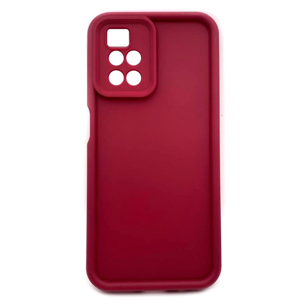 Накладка Luxury Candy для Xiaomi Redmi 10 (Cherry)-0