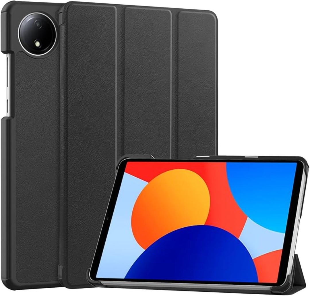 Книжка Zarmans для Xiaomi Redmi Pad SE 8,7" чорна-0