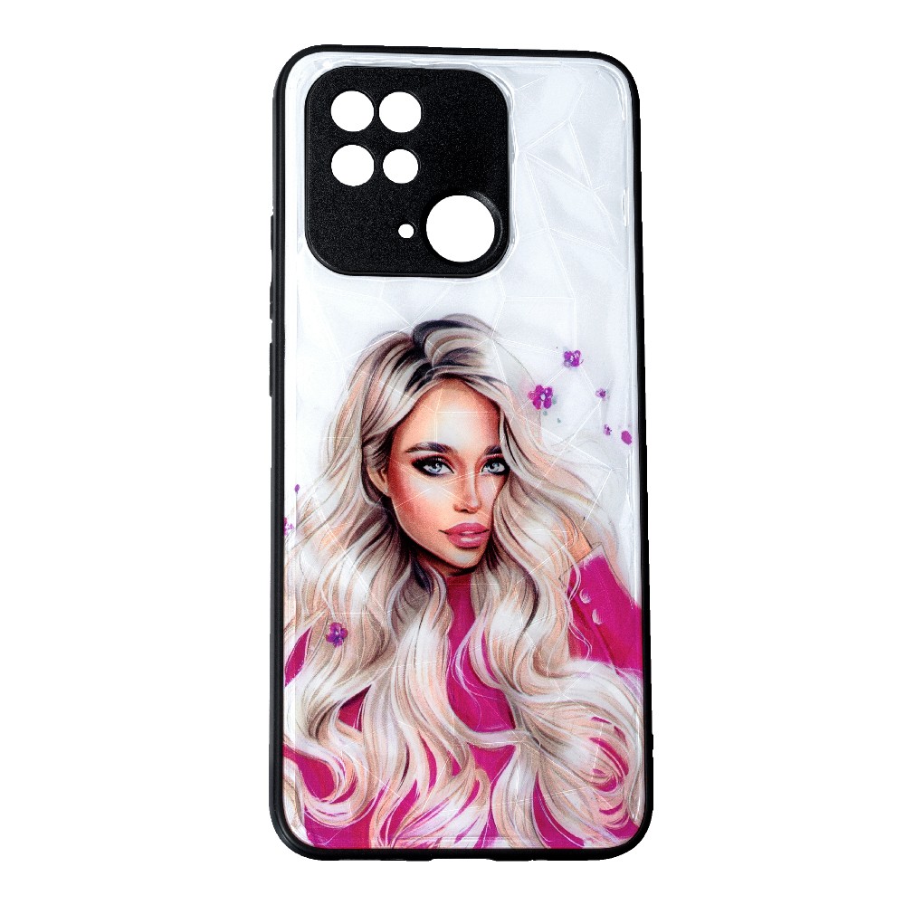 Накладка Ladies Camera для Xiaomi Redmi 10C/Poco C40 Романтичний настрій-0