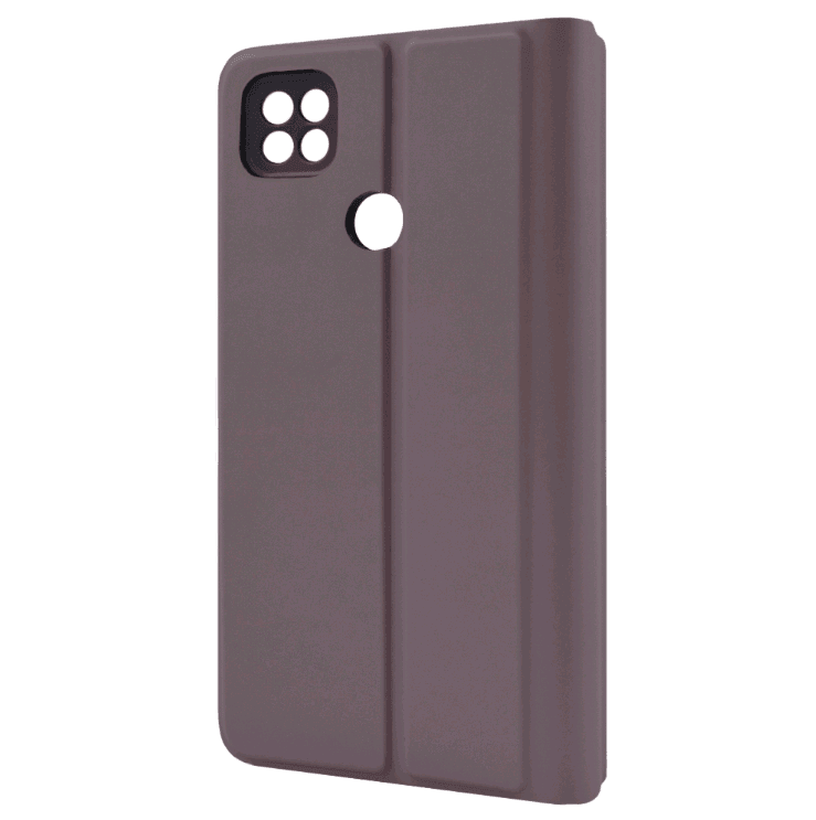 Книжка Shell Case для Xiaomi Redmi 10C (Black)-1