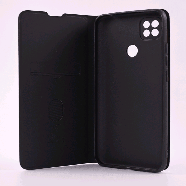 Книжка Shell Case для Xiaomi Redmi 10C (Light purple)-2