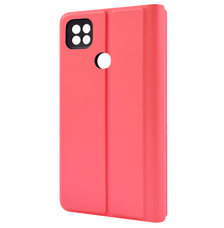 Книжка Shell Case для Xiaomi Redmi 10C (Red)-1