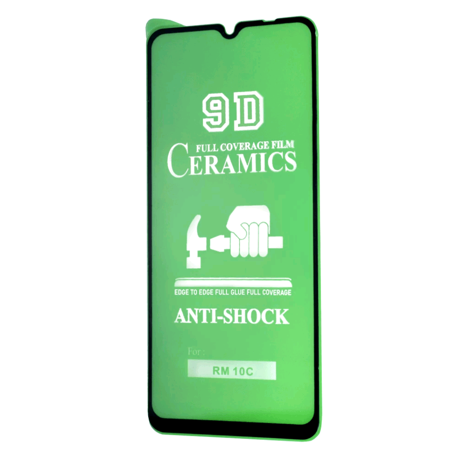 Захисне скло Ceramic для Xiaomi Redmi 10C/12C/Poco C40/Redmi A3-0