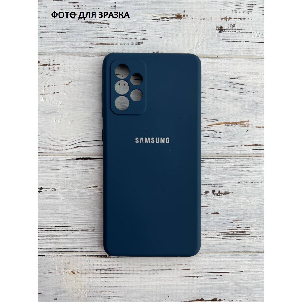 Silicone Cover Full Camera (A) для Xiaomi Redmi 10C Navy blue-0