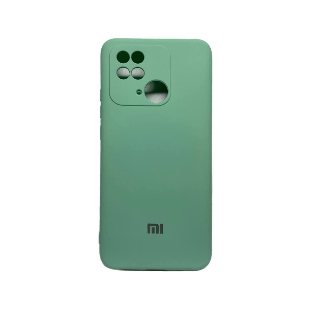Silicone Cover Full Camera (A) для Xiaomi Redmi 10C Mint-0