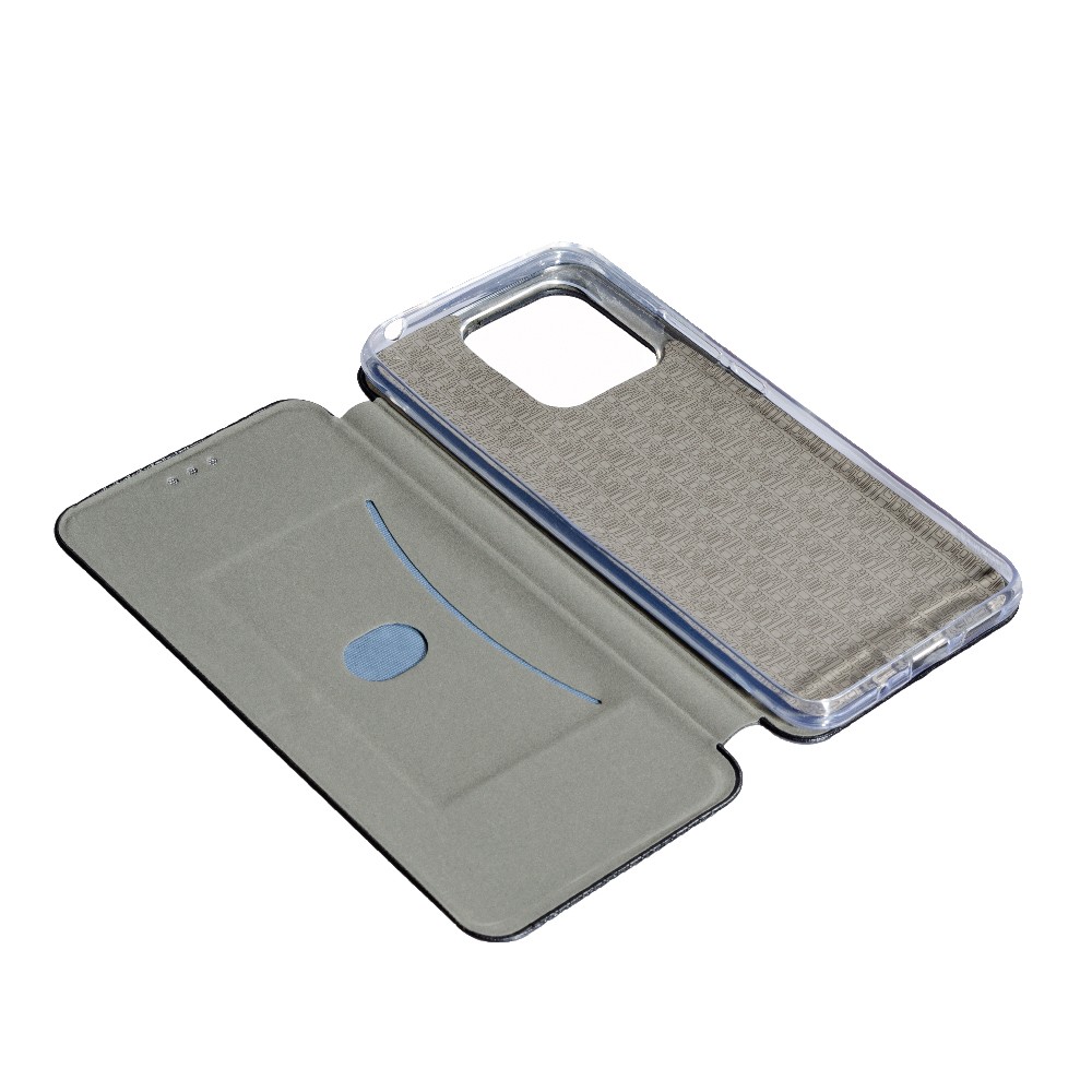 Книжка Premium New для Xiaomi Redmi 10C / Poco C40 Чорна-2