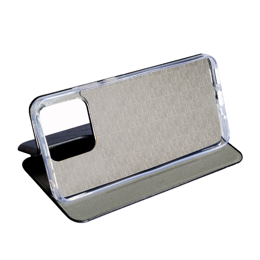 Книжка Premium New для Xiaomi Redmi 10C / Poco C40 Чорна-3