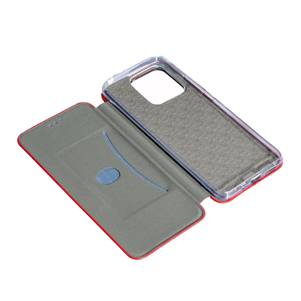 Книжка Premium New для Xiaomi Redmi 10C / Poco C40 Червона-2