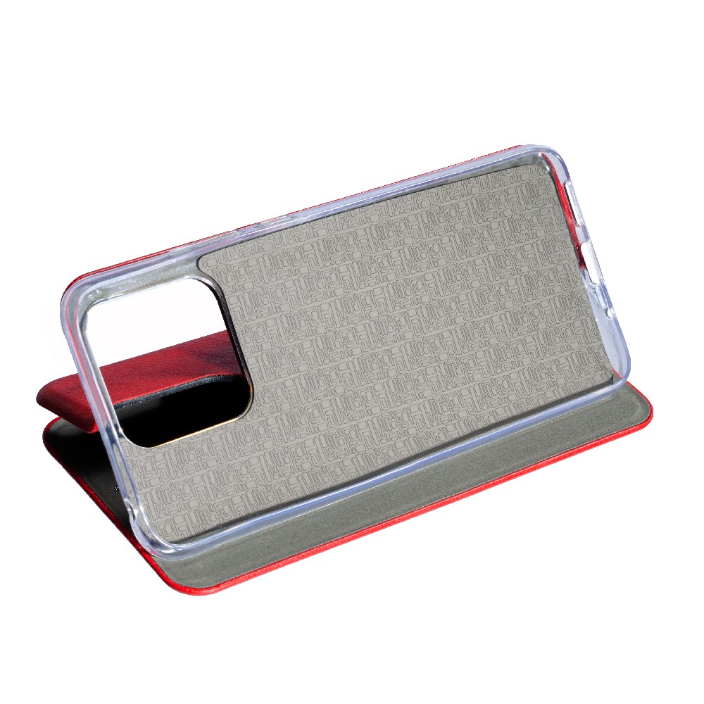 Книжка Premium New для Xiaomi Redmi 10C / Poco C40 Червона-3