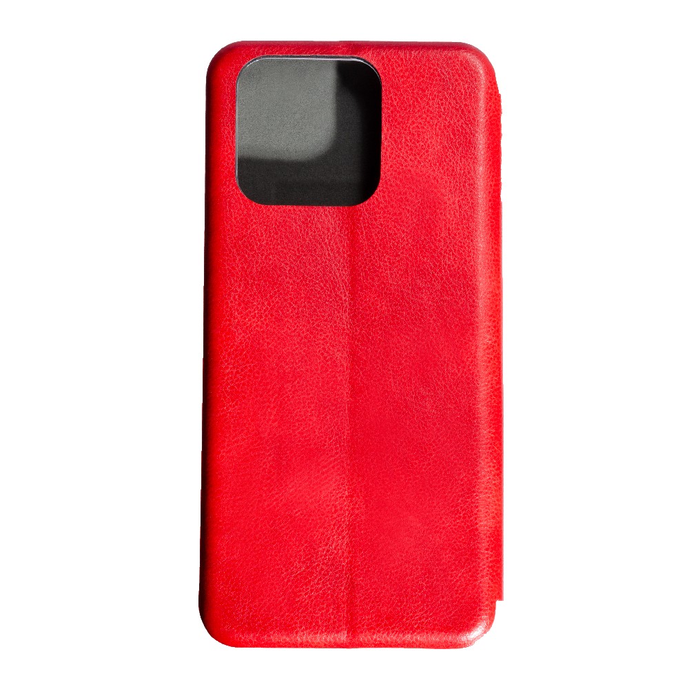 Книжка Premium New для Xiaomi Redmi 10C / Poco C40 Червона-1