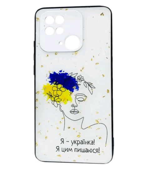 Накладка Mix ART для Xiaomi Redmi 10C Українка-0