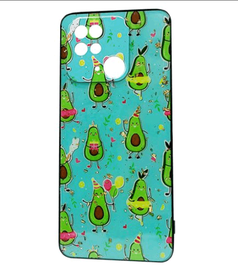 Накладка Mix ART для Xiaomi Redmi 10C Веселе авокадо-0