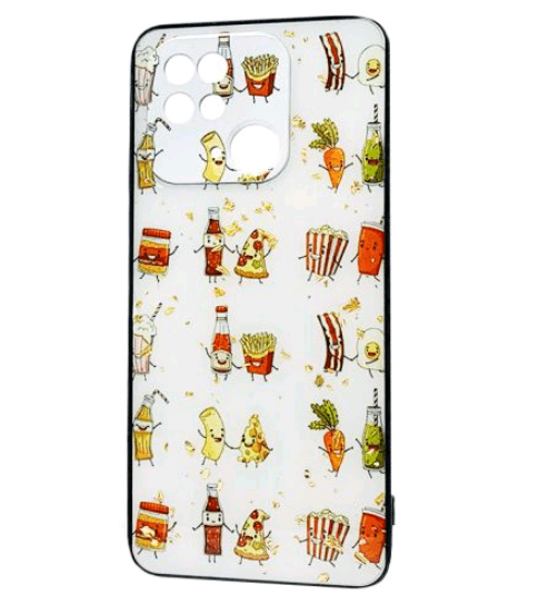 Накладка Mix ART для Xiaomi Redmi 10C Happy food-0