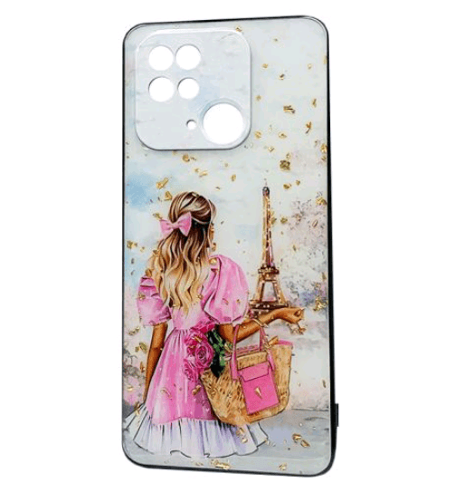 Накладка Mix ART для Xiaomi Redmi 10C Романтичний Париж-0