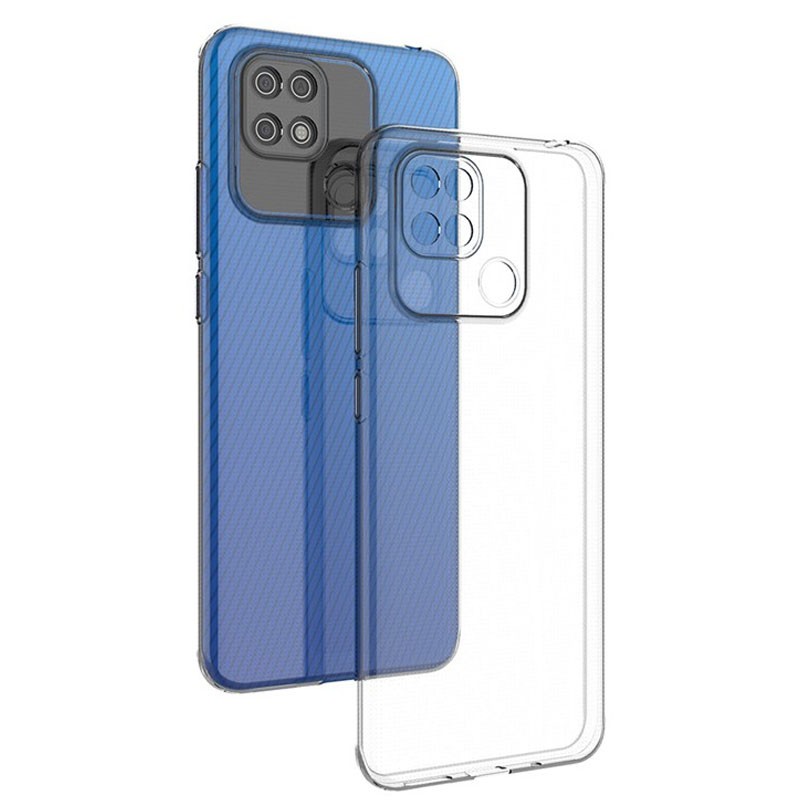Накладка Epic Transparent 1,5mm для Xiaomi Redmi 10c прозорий силікон-0