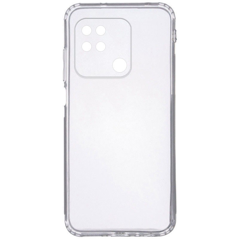 Накладка GETMAN Clear 1,0 mm для Xiaomi Redmi 10C прозора-0
