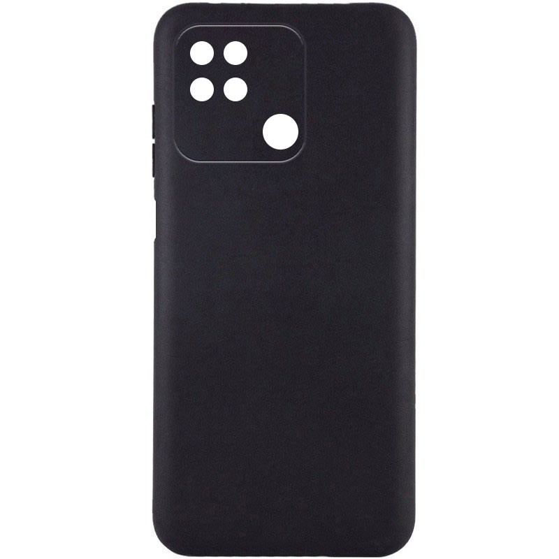 Накладка Epik Black Full Camera для Xiaomi Redmi 10C чорна-0
