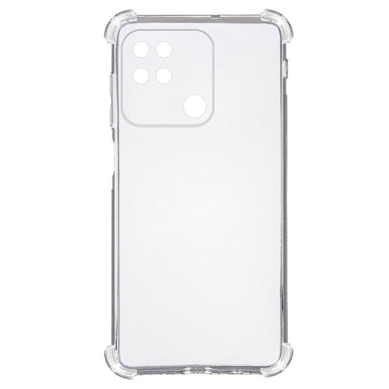 Накладка GETMAN Ease logo WXD для  Xiaomi Redmi 10c прозора протиударна-0