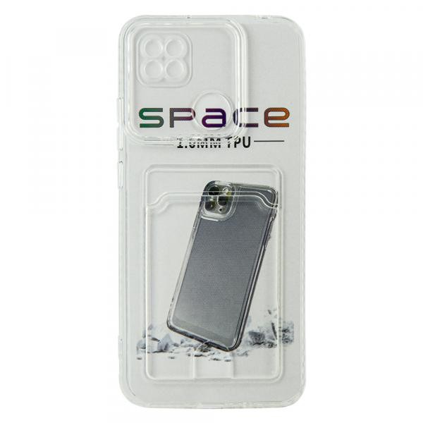 Накладка Space Card Pocket XIAOMI Redmi 10C (силікон)-0