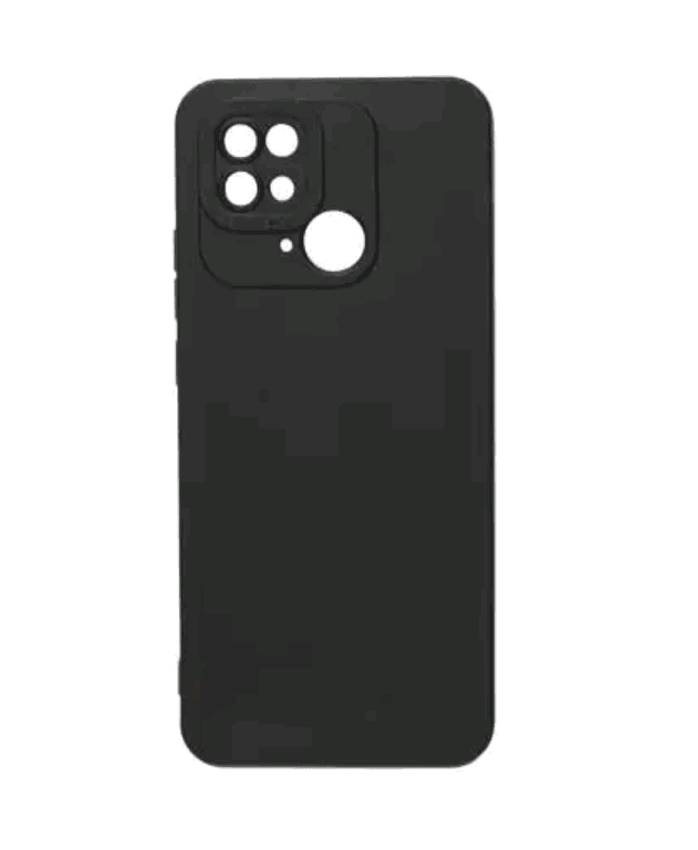 Накладка Matte Lux для Xiaomi Redmi 10C Black-0