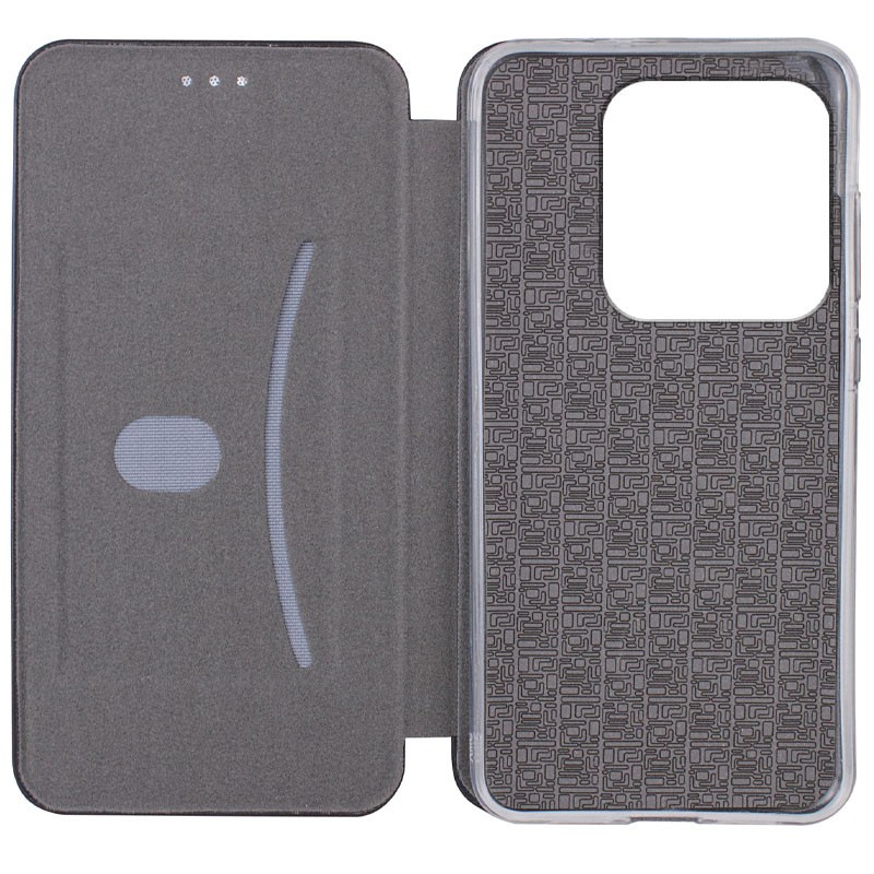Книжка Premium для Xiaomi Redmi 10C/Poco C40 (Чорна)-2