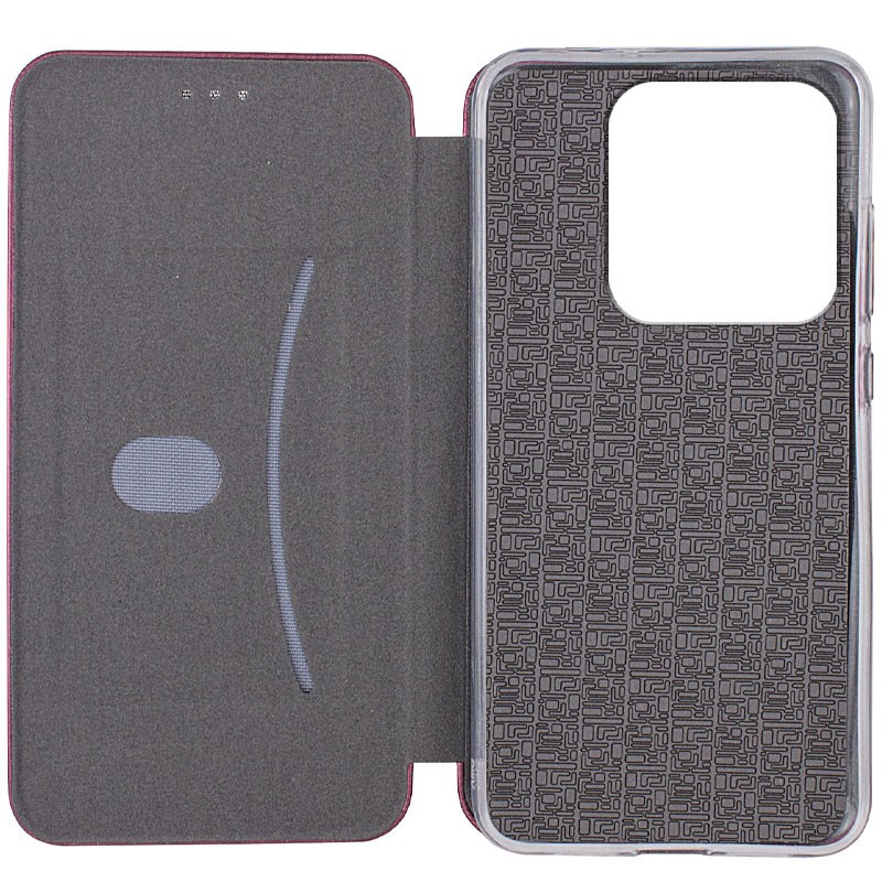 Книжка Premium для Xiaomi Redmi 10C / Poco C40 (Марсала)-2