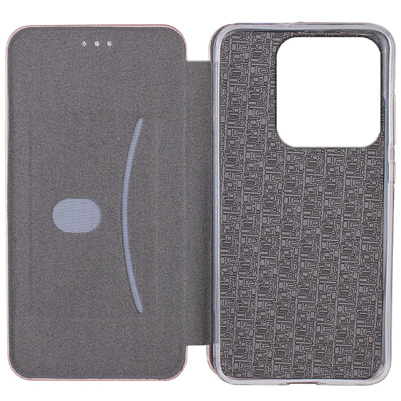 Книжка Premium для Xiaomi Redmi 10 / Redmi 10 (2022) / Note 11 4G (Рожеве золото)-2