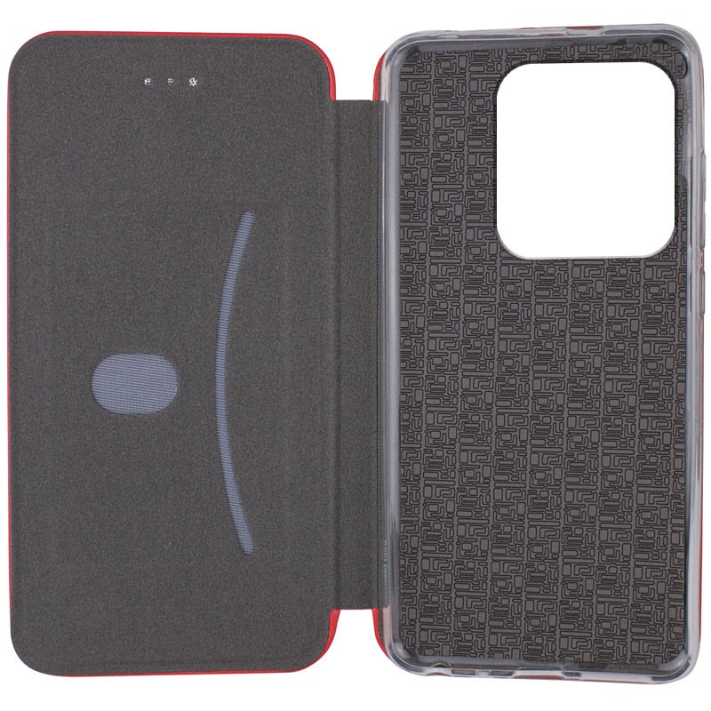 Книжка Premium для Xiaomi Redmi 10C / Poco C40 (Червона)-2