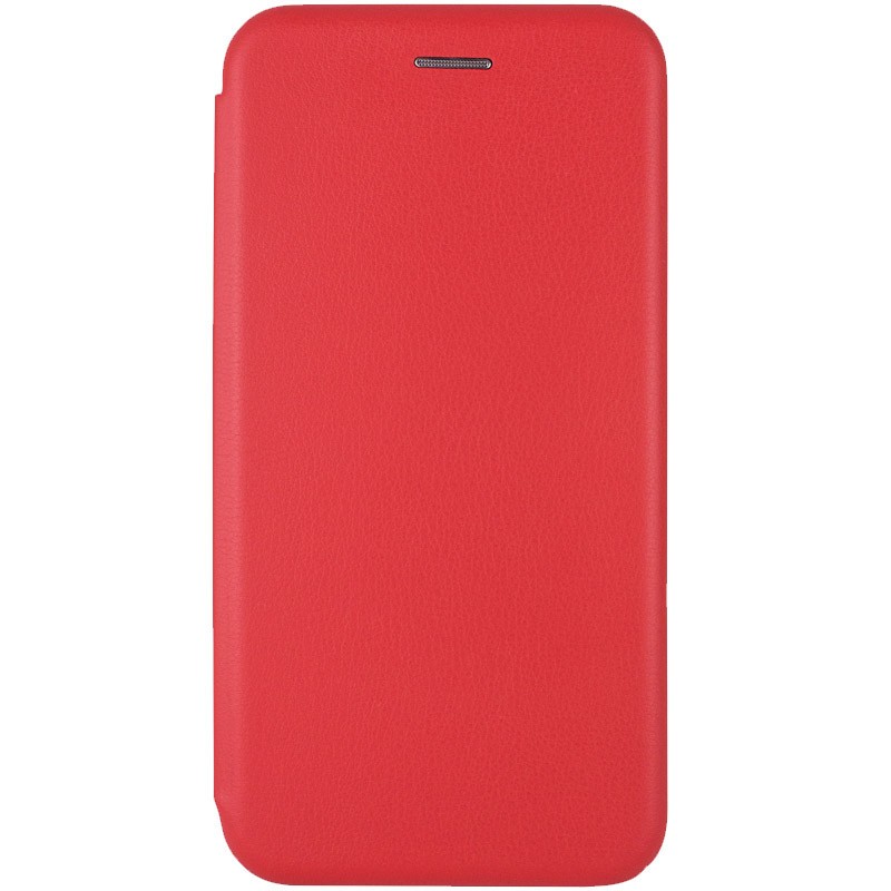 Книжка Premium для Xiaomi Redmi 10C / Poco C40 (Червона)-0