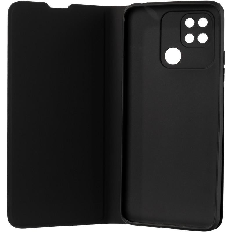 Книжка Gelius Shell для Xiaomi Redmi 10C (Black)-2